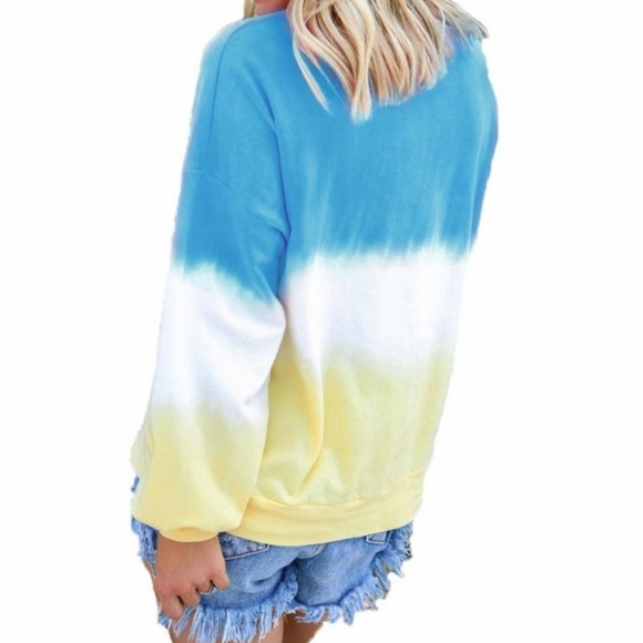 New boutique Tie dye long sleeved tee - Picture 2 of 4